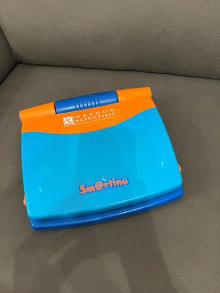 Smartino Computer Didattico Bambini Blu/Arancio