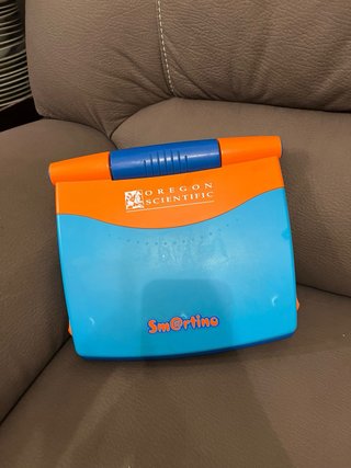 Smartino Computer Didattico Bambini Blu/Arancio