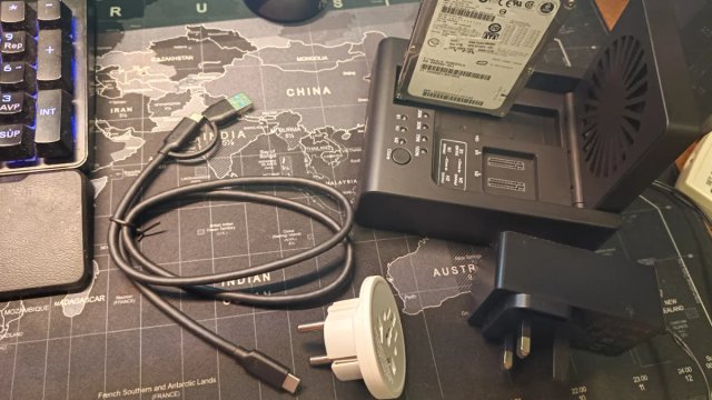 Estación Docking Xiaobi USB-C 3.2 Gen 2x1