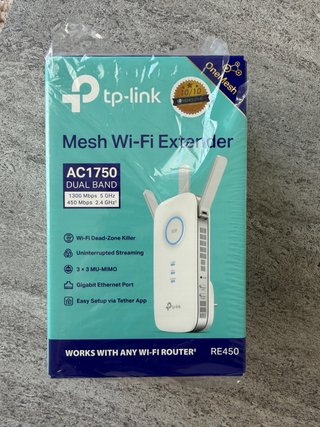 TP-Link AC1750 Extensor Wi-Fi Mesh