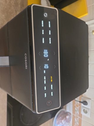 Freidora Cosori Negra