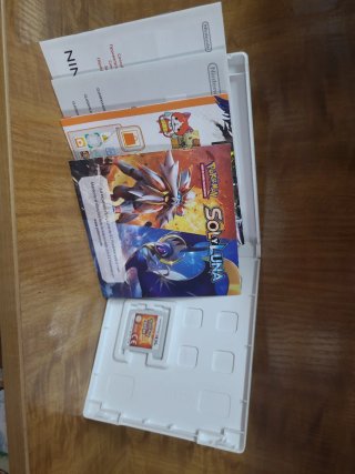 Pokémon Sol Nintendo 3DS RPG