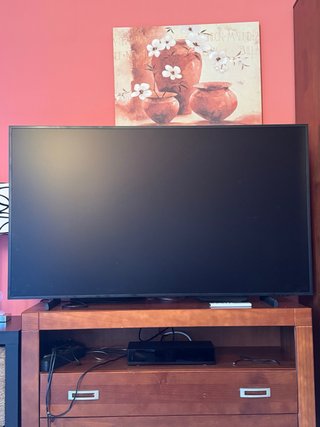 TV Samsung 55 The Frame 4K Sin Reflejos