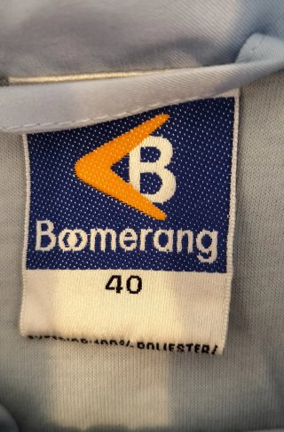Conjunto Boomerang Chándal Celeste y Azul