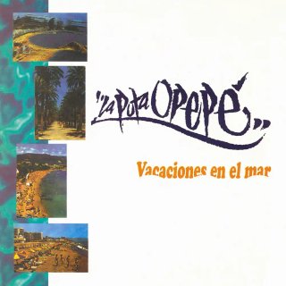 La Puta Opepe - Vacaciones En El Mar (2LP)