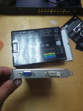 Club Radeon HD 3450 AGP 512MB DDR2
