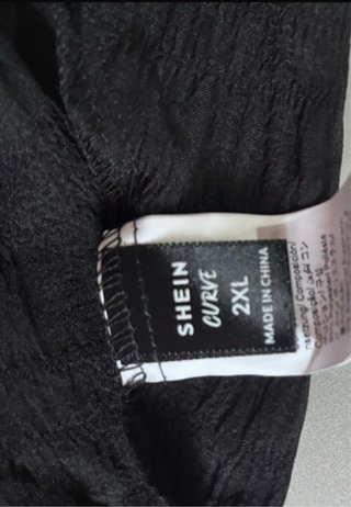 Vestito nero taglia XXXL