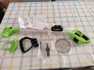 Desbrozadora ADM 21V con Batería y Accesorios