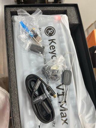 Keychron V1 Max QMK/VIA Wireless Custom#S00002
