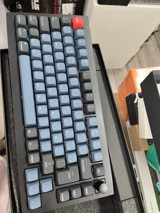Keychron V1 Max QMK/VIA Wireless Custom#S00002