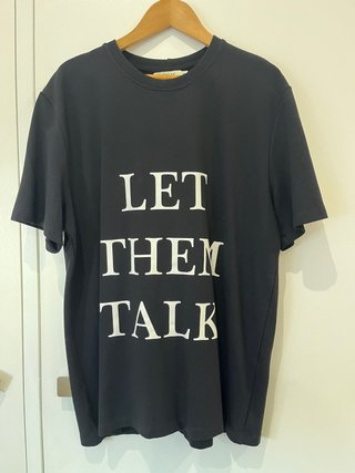 T-shirt oversize Let Them Talk