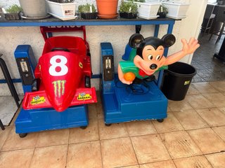 Coche F1 Alonso Infantil Recreativo