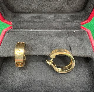 Pendientes Cartier Love Oro 18k