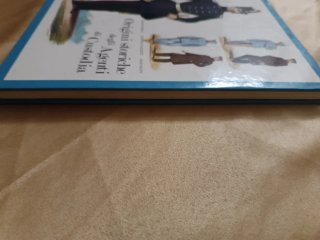 Libro storico agenti di custodia