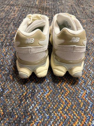 New Balance 9060 Beige Blanco Talla 36-45