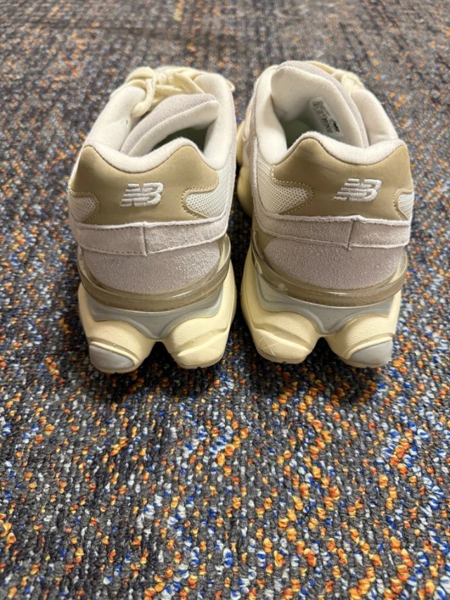 New Balance 9060 Beige Blanco Talla 36-45
