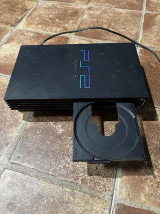Consola Sony PlayStation 2 PS2 Negra