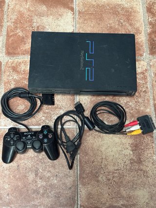 Consola Sony PlayStation 2 PS2 Negra