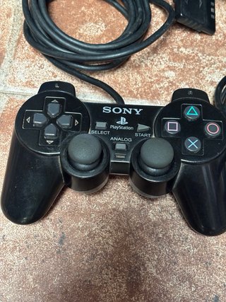 Consola Sony PlayStation 2 PS2 Negra