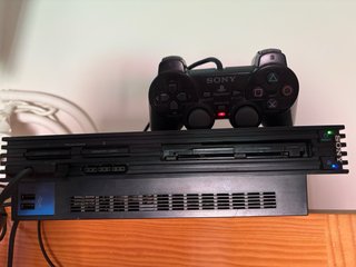 Consola Sony PlayStation 2 PS2 Negra