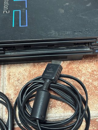 Consola Sony PlayStation 2 PS2 Negra