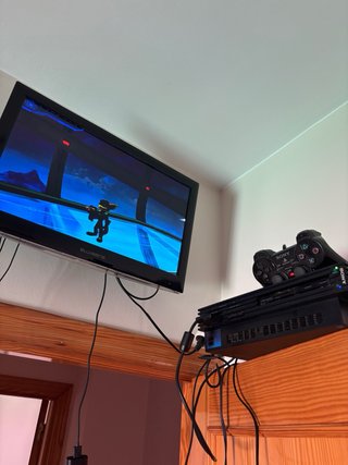Consola Sony PlayStation 2 PS2 Negra