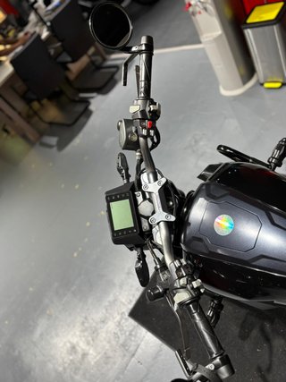 Zontes Scrambler G1 125 Negro