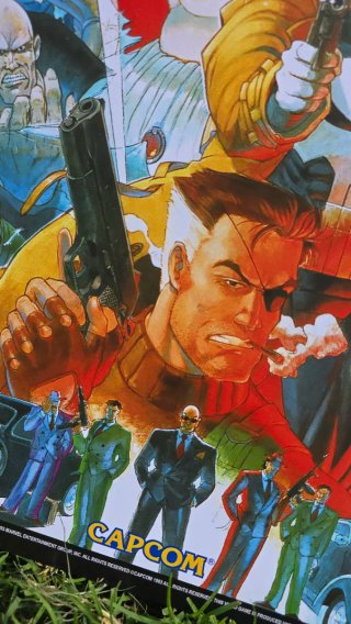 The Punisher Arcade Capcom Poster A3