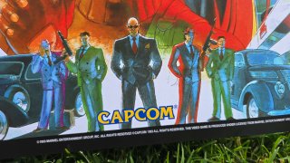 The Punisher Arcade Capcom Poster A3