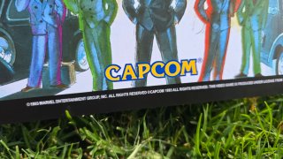 The Punisher Arcade Capcom Poster A3
