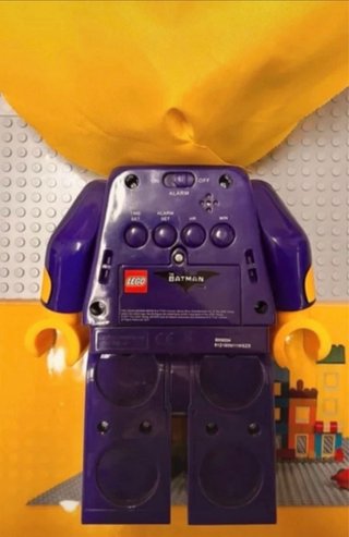 Reloj Despertador Lego Batwoman