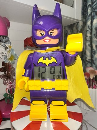Reloj Despertador Lego Batwoman