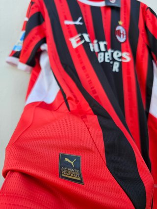 Camiseta AC Milan Puma Talla XL
