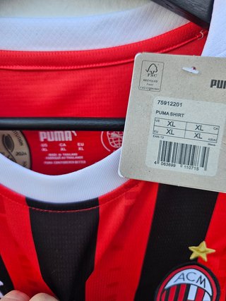 Camiseta AC Milan Puma Talla XL