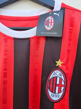 Camiseta AC Milan Puma Talla XL