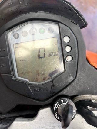 KTM Duke 125 2011 - 40.500 km