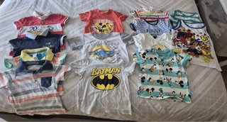 Set di abbigliamento estivo per bambina Disney Mickey Paw Patro