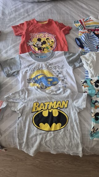 Set di abbigliamento estivo per bambina Disney Mickey Paw Patro
