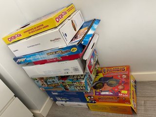 Lote Juegos de Mesa Infantiles