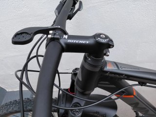Bicicleta Montaña MMR modelo Kendo. Negra/Naranja