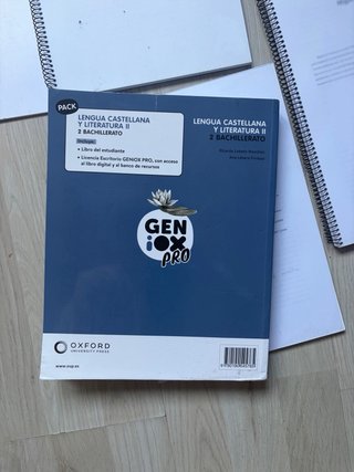 Lengua castellana y literatura II. Libro del es...