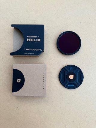 Polarpro Helix ND1000PL Filtro Fotocamera