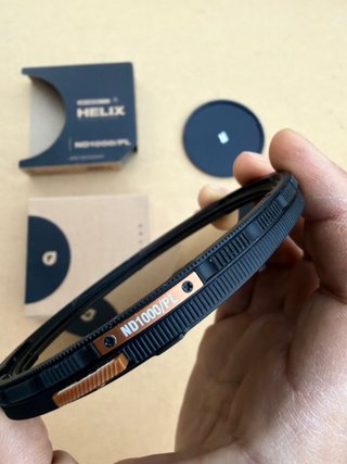Polarpro Helix ND1000PL Filtro Fotocamera