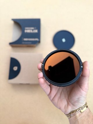 Polarpro Helix ND1000PL Filtro Fotocamera