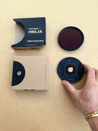 Polarpro Helix ND1000PL Filtro Fotocamera