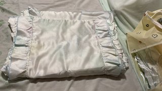 Juego de cuna grande bebé,  y regalo sacaleches