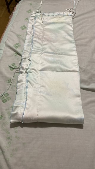 Juego de cuna grande bebé,  y regalo sacaleches