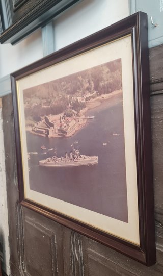 Cuadro Crucero Canarias 04-04-1974