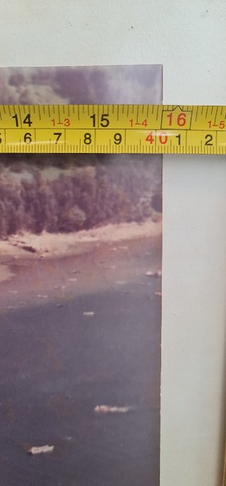 Cuadro Crucero Canarias 04-04-1974