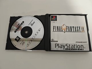 Final Fantasy IX PSX PAL Platinum